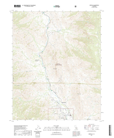 Kernville, CA (2021, 24000-Scale) Preview 1
