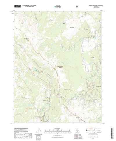 Mammoth Mountain, CA (2021, 24000-Scale) Preview 1