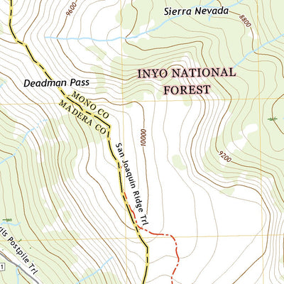 Mammoth Mountain, CA (2021, 24000-Scale) Preview 2