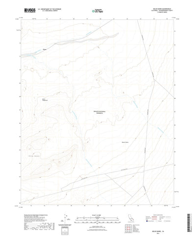 Kelso Dunes, CA (2021, 24000-Scale) Preview 1