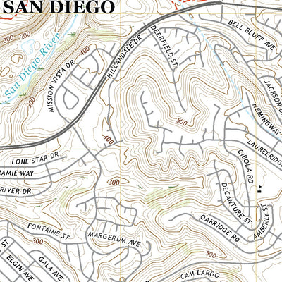 La Mesa, CA (2021, 24000-Scale) Preview 2