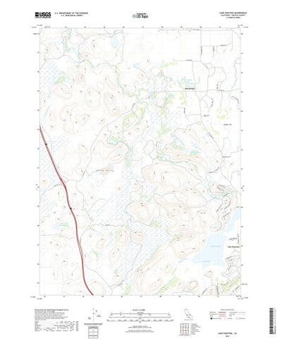Lake Shastina, CA (2022, 24000-Scale) Preview 1