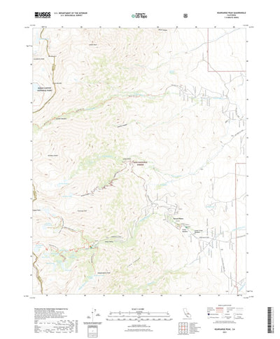 Kearsarge Peak, CA (2021, 24000-Scale) Preview 1