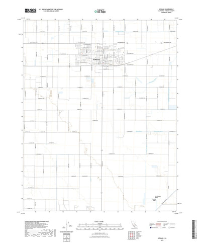 Kerman, CA (2021, 24000-Scale) Preview 1