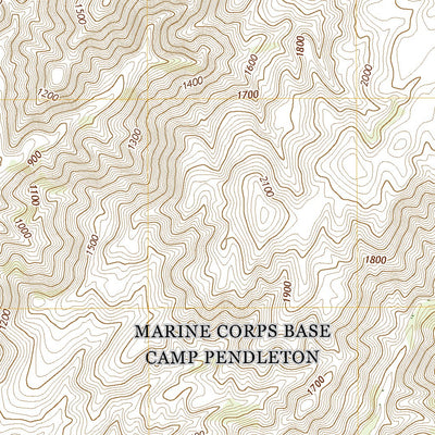 Margarita Peak, CA (2021, 24000-Scale) Preview 2
