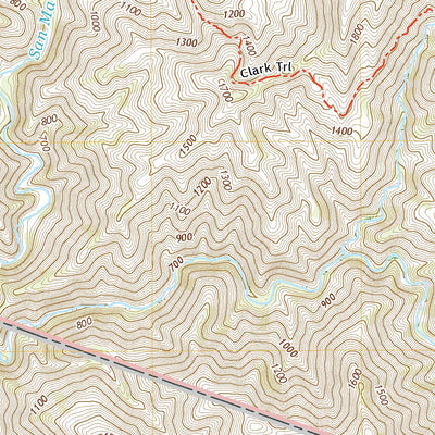 Margarita Peak, CA (2021, 24000-Scale) Preview 3