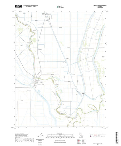 Knights Landing, CA (2022, 24000-Scale) Preview 1