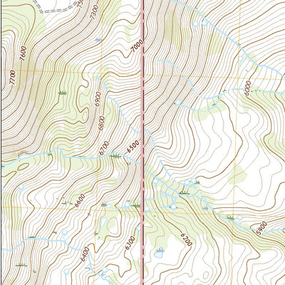 Lake Annie, CA (2022, 24000-Scale) Preview 3