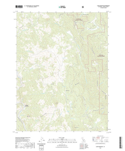 Lake Mountain, CA (2022, 24000-Scale) Preview 1