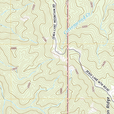 Lake Mountain, CA (2022, 24000-Scale) Preview 3