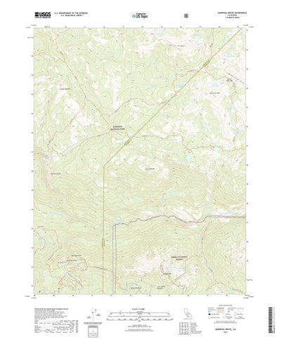 Mariposa Grove, CA (2021, 24000-Scale) Preview 1