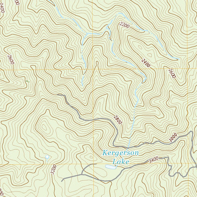 Larabee Valley, CA (2022, 24000-Scale) Preview 3