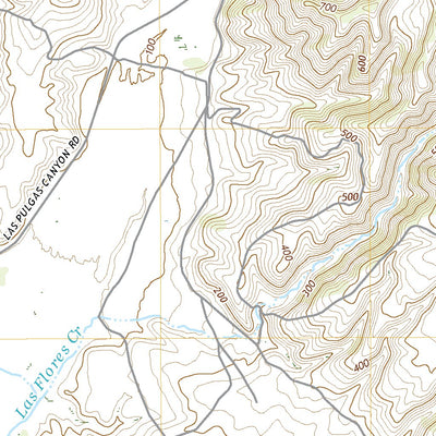 Las Pulgas Canyon, CA (2022, 24000-Scale) Preview 2