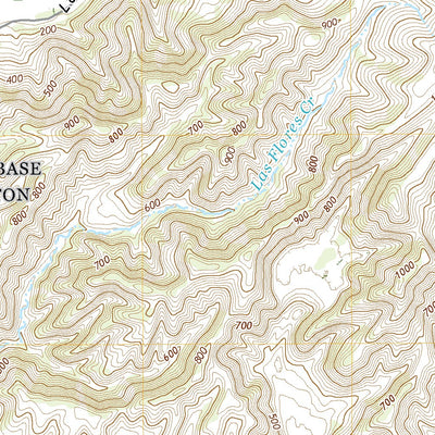 Las Pulgas Canyon, CA (2022, 24000-Scale) Preview 3