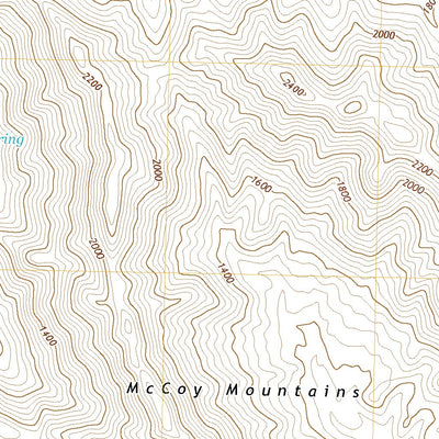 McCoy Spring, CA (2021, 24000-Scale) Preview 3