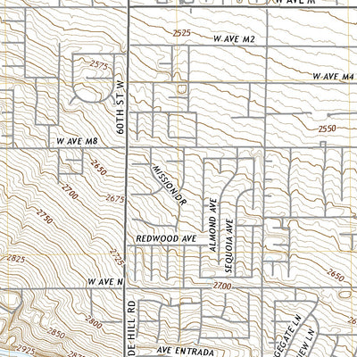 Lancaster West, CA (2022, 24000-Scale) Preview 3