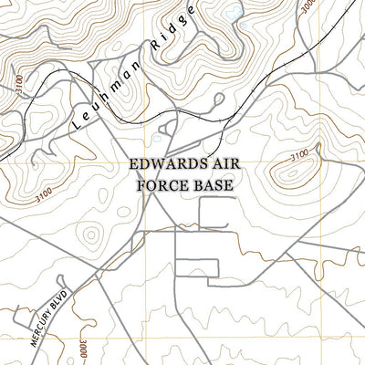 Leuhman Ridge, CA (2022, 24000-Scale) Preview 2