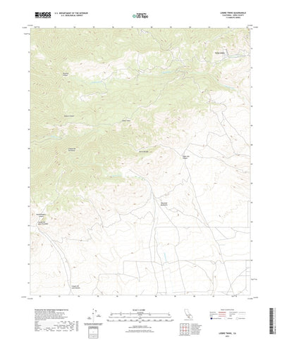 Liebre Twins, CA (2021, 24000-Scale) Preview 1