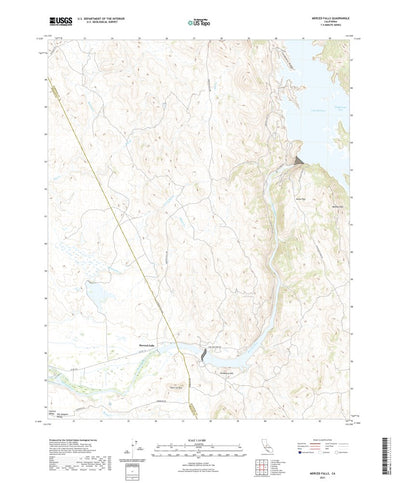 Merced Falls, CA (2021, 24000-Scale) Preview 1