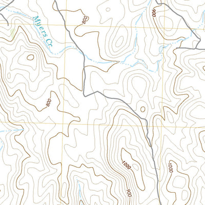 Merced Falls, CA (2021, 24000-Scale) Preview 2