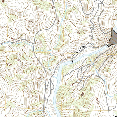 Merced Falls, CA (2021, 24000-Scale) Preview 3