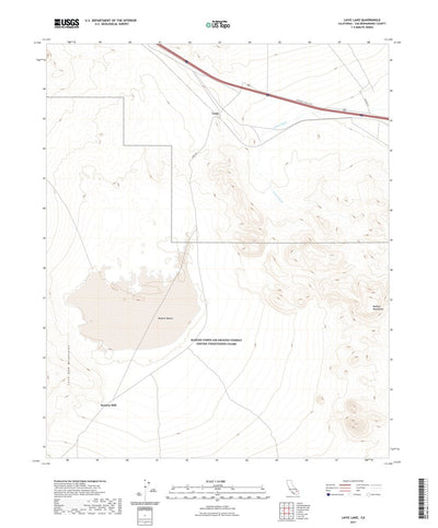 Lavic Lake, CA (2021, 24000-Scale) Preview 1