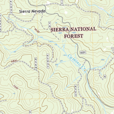 Little Shuteye Peak, CA (2021, 24000-Scale) Preview 2