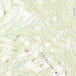 Little Shuteye Peak, CA (2021, 24000-Scale) Preview 3