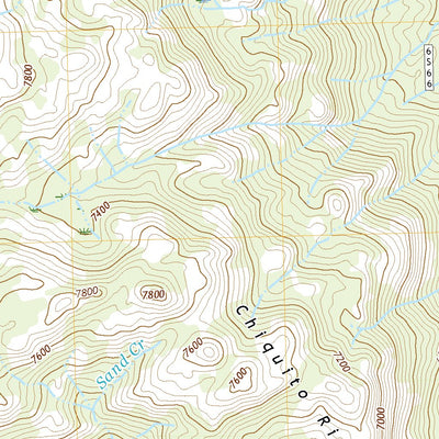 Little Shuteye Peak, CA (2021, 24000-Scale) Preview 3