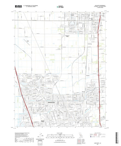 Lodi South, CA (2021, 24000-Scale) Preview 1