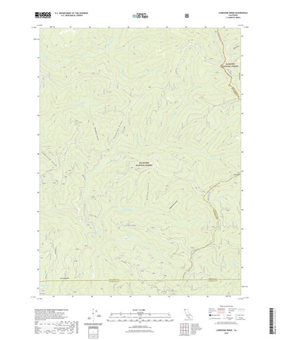 Lonesome Ridge, CA (2022, 24000-Scale) Preview 1