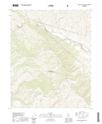 Miranda Pine Mountain, CA (2021, 24000-Scale) Preview 1