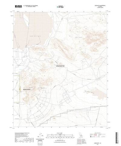 Lone Butte, CA (2021, 24000-Scale) Preview 1