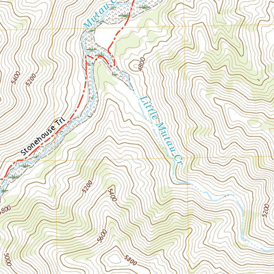 Lockwood Valley, CA (2021, 24000-Scale) Preview 3