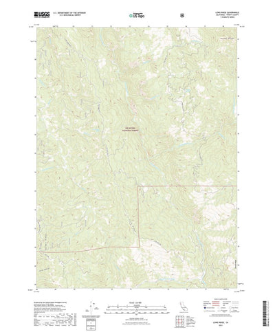 Long Ridge, CA (2021, 24000-Scale) Preview 1
