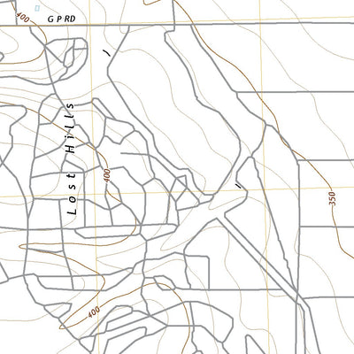 Lost Hills NW, CA (2021, 24000-Scale) Preview 3