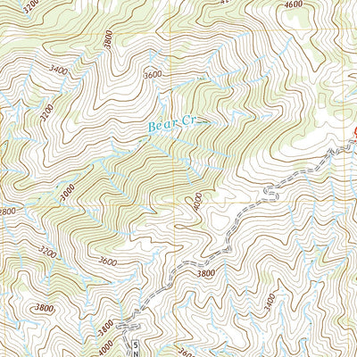 Lion Canyon, CA (2021, 24000-Scale) Preview 3