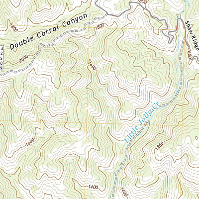 Los Machos Hills, CA (2021, 24000-Scale) Preview 3