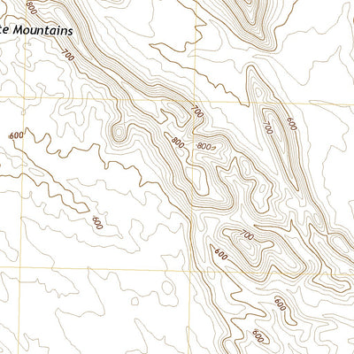 Little Picacho Peak, CA (2022, 24000-Scale) Preview 2