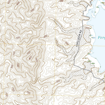Little Picacho Peak, CA (2022, 24000-Scale) Preview 3