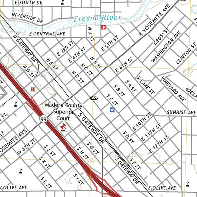 Madera, CA (2021, 24000-Scale) Preview 3
