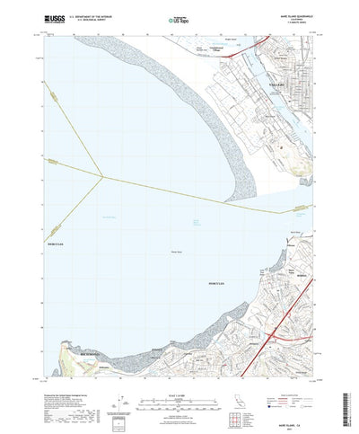 Mare Island, CA (2021, 24000-Scale) Preview 1