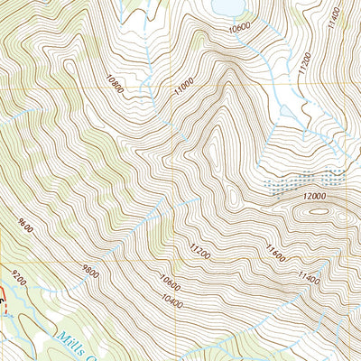 Mount Abbot, CA (2021, 24000-Scale) Preview 3