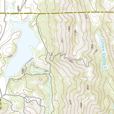 Mount George, CA (2021, 24000-Scale) Preview 2