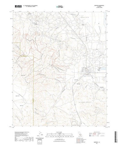 Maricopa, CA (2021, 24000-Scale) Preview 1
