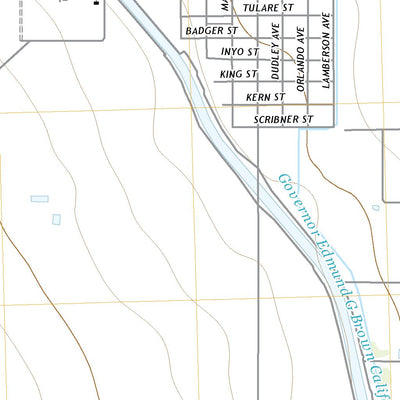 Lost Hills, CA (2021, 24000-Scale) Preview 3