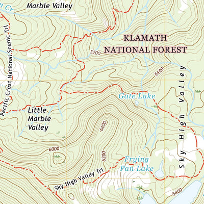 Marble Mountain, CA (2022, 24000-Scale) Preview 2