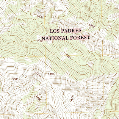 Madulce Peak, CA (2021, 24000-Scale) Preview 2