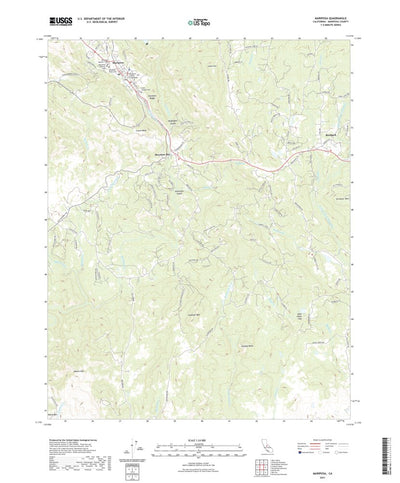 Mariposa, CA (2021, 24000-Scale) Preview 1