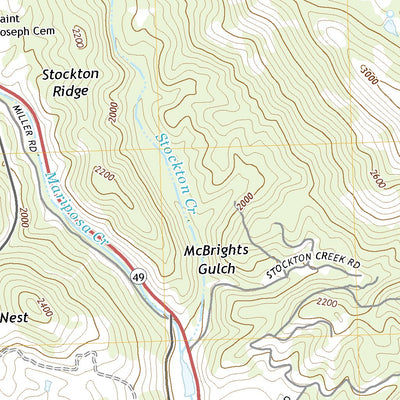 Mariposa, CA (2021, 24000-Scale) Preview 3